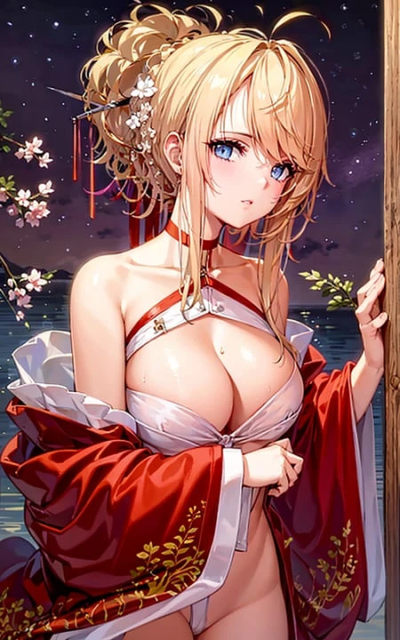 Featured image #4 for Glorious (Azur Lane) Spring 光荣 凉夜春雪