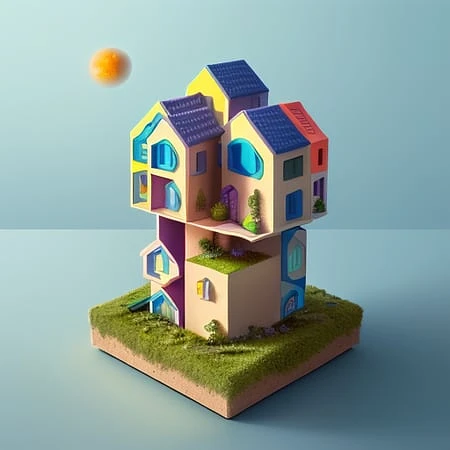 Featured image #5 for Microworlds Lora