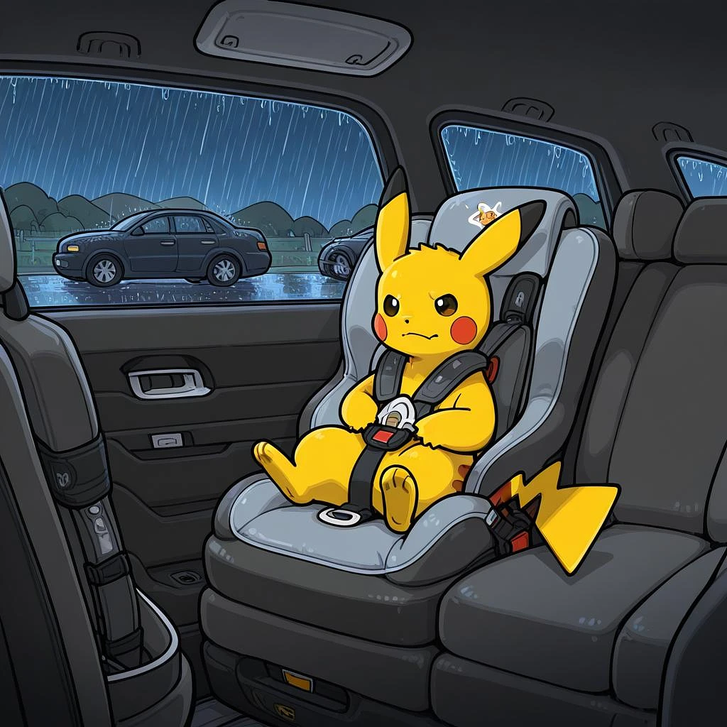 Featured image #1 for [ILLUSTRIOUS] Car seat