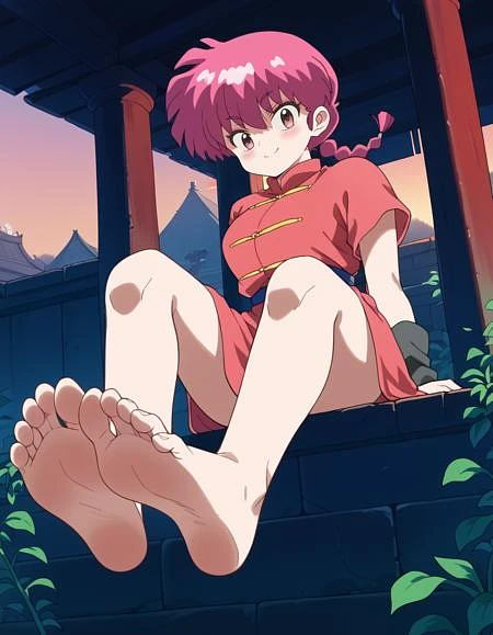 Featured image #3 for Ranma ½ (2024) - Ranma "Ranma-chan" Saotome