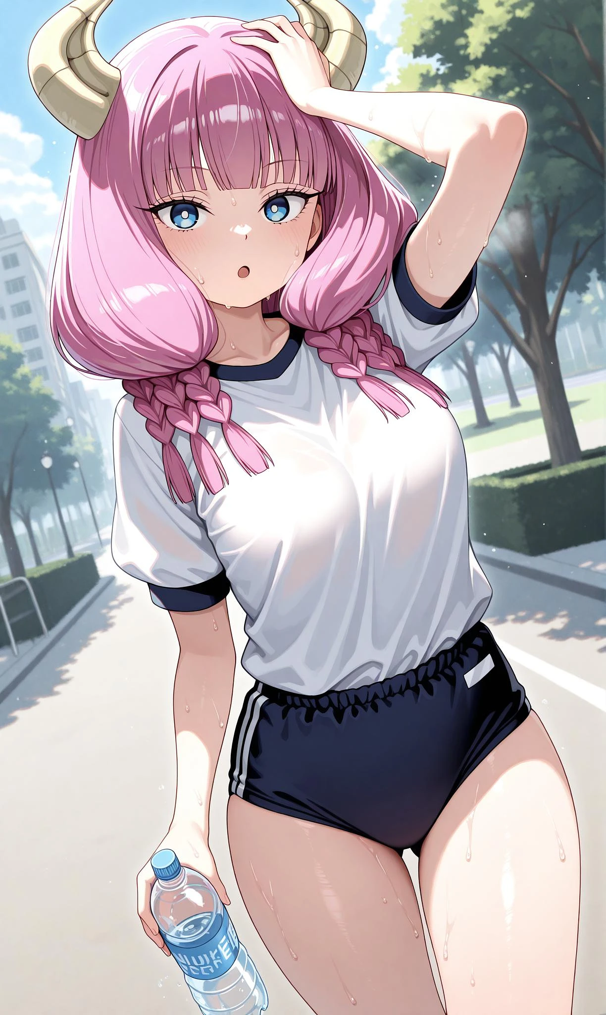 Featured image #4 for [ILLUST] Aura | Sousou no Frieren
