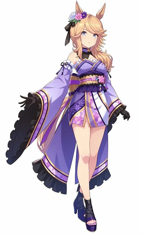 Featured image #1 for Gold City ゴールドシチー (Umamusume/ ウマ娘) 13 outfits Illustrious