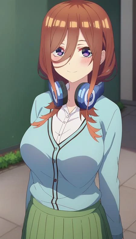 Featured image #3 for 中野三玖-五等分的新娘（Nakano Miku-The Quintessential Quintuplets）