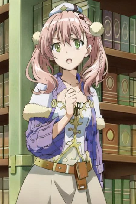 Featured image #2 for Escha Malier | Atelier Escha & Logy: Alchemists of the Dusk Sky | エスカ＆ロジーのアトリエ ～黄昏の空の錬金術士～