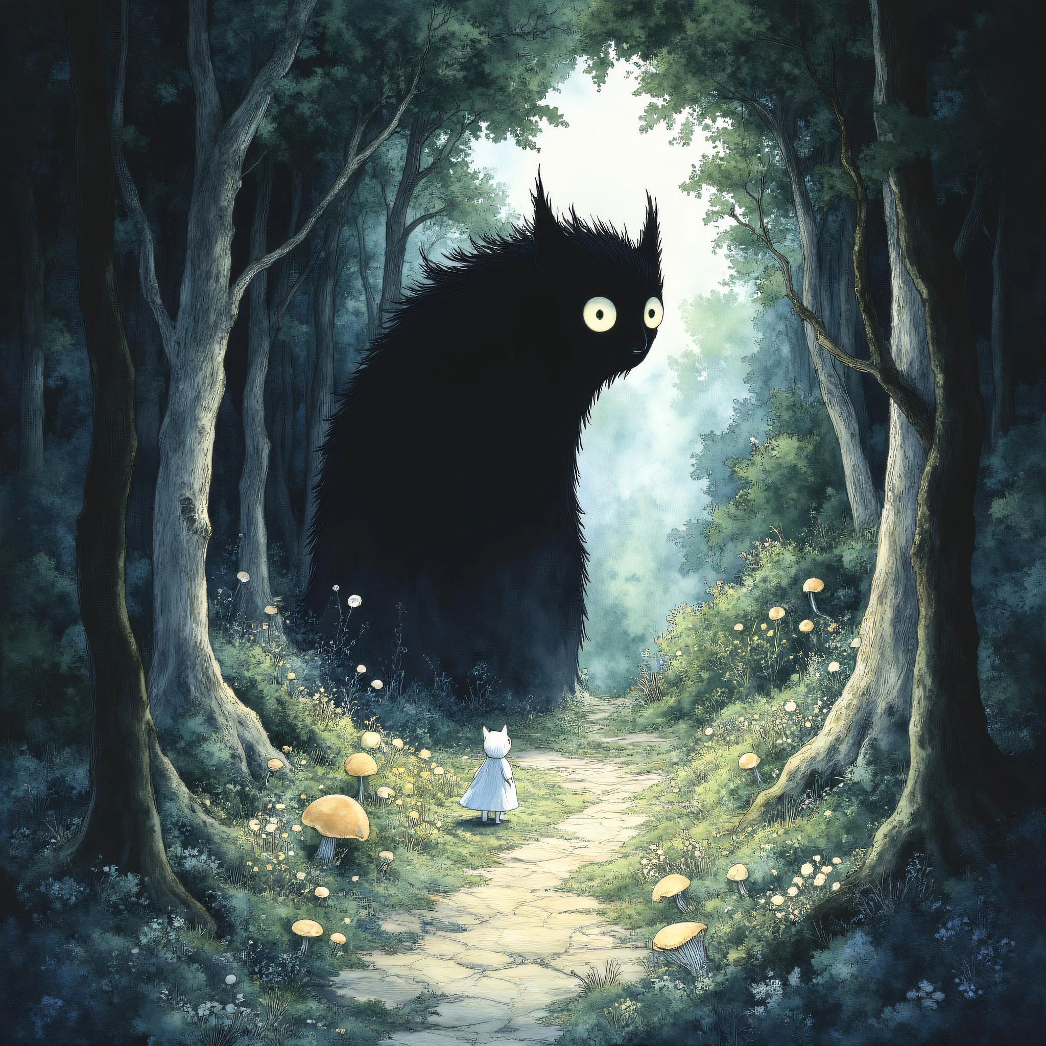 Featured image #4 for Dark Ghibli