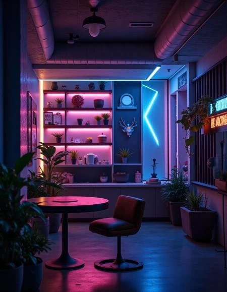 Featured image #4 for JJ's Interior style - Cyberpunk