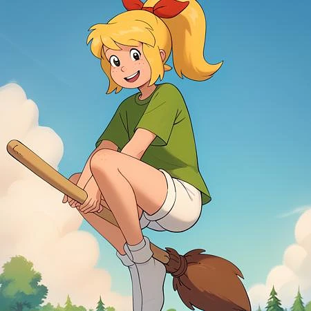 Featured image #5 for Bibi Blocksberg // Pony Character LoRA