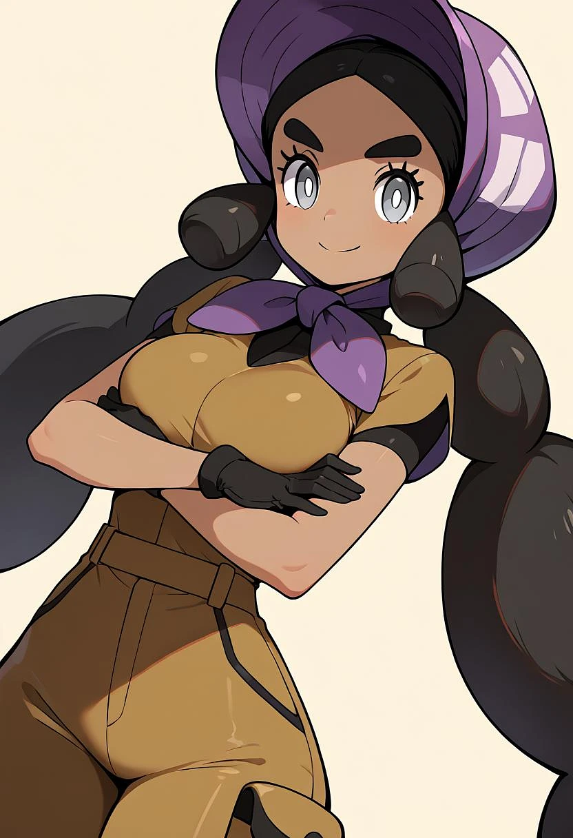 Featured image #5 for Hapu: Poni Kahuna | ハプウ (Pokemon) [Illustrious & Pony & SD1.5]