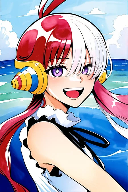Featured image #5 for Uta (One Piece) LoRA