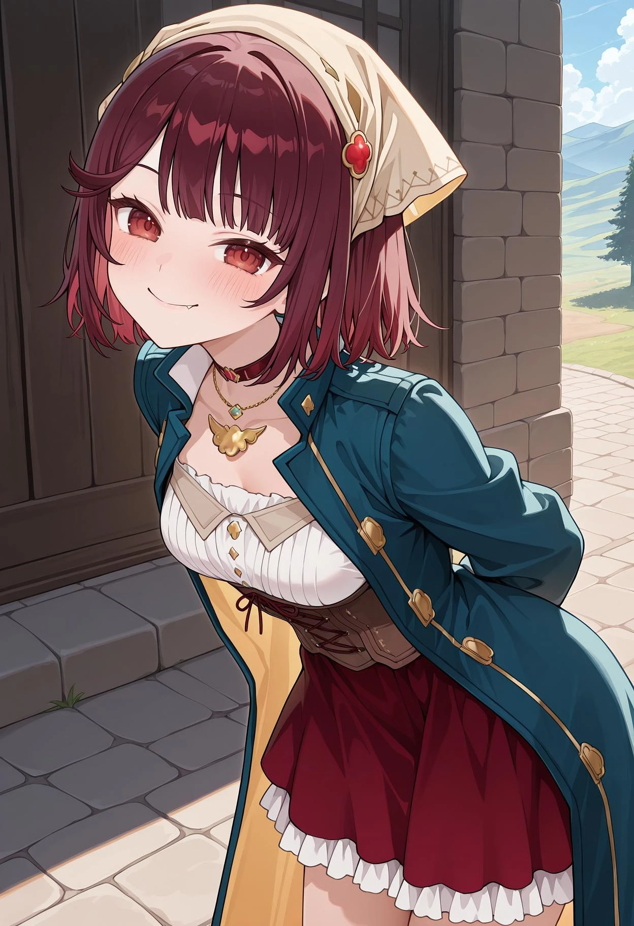 Featured image #2 for [IL v0.1] Sophie Neuenmuller - Atelier Sophie (A17, A23) | ソフィー・ノイエンミュラー (10 costumes)