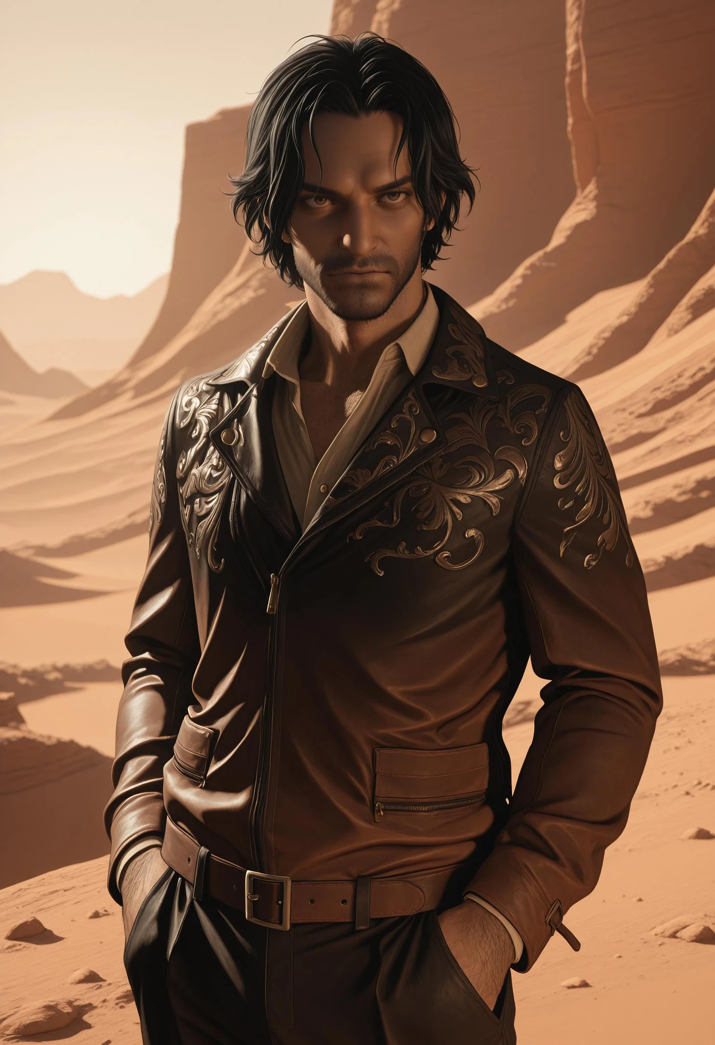 Featured image #4 for Luis from Resident Evil 4 [IllustriousXL]