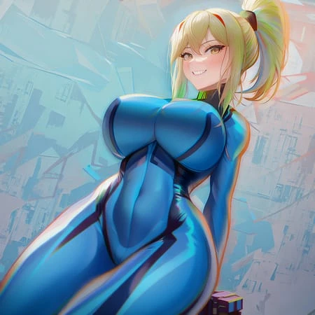 Featured image #1 for Zero Suit Samus