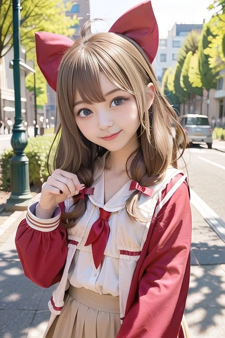 Featured image #2 for A-soul Diana 嘉然初始服装 Lora + TEXTUAL INVERSION