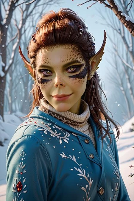 Featured image #3 for Lae'zel from Baldur's Gate 3 [Pony]