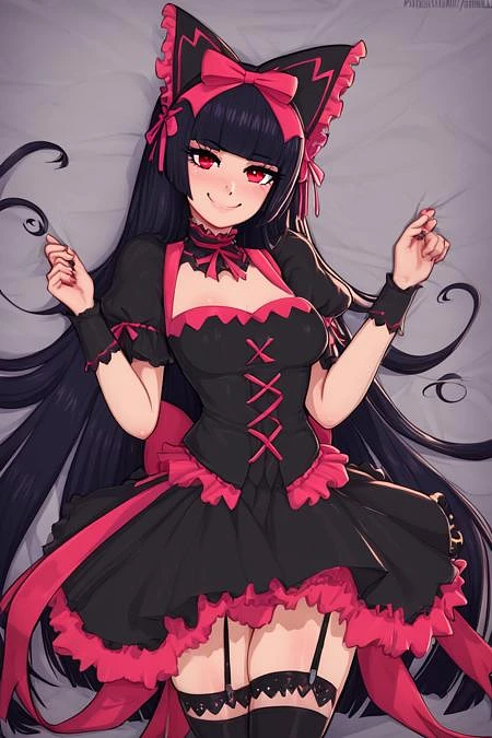 Featured image #5 for Rory Mercury: Apostle of Emroy | ロゥリィ・マーキュリー (Gate: Thus the JSDF Fought There!) [Pony]