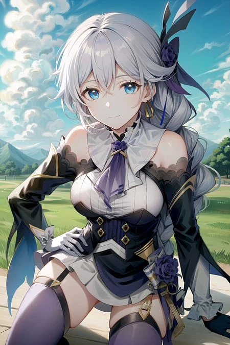 Featured image #5 for Kallen Kaslana (Sixth Serenade) | Honkai Impact 3rd | LoRA & LoCon