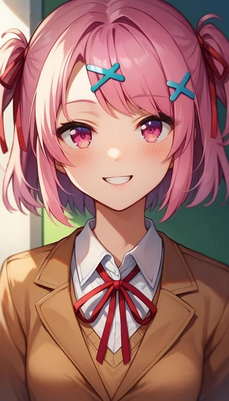 Featured image #3 for 夏树-心跳文学部（Natsuki-Doki Doki Literature Club）