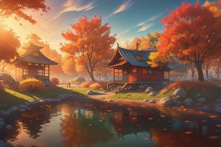 Featured image #2 for Style of HOPA Games - landscapes & scenery concept art in style of video games (hoppagames)
