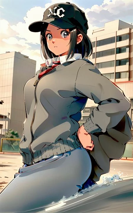 Featured image #1 for Adachi Mitsuru (colored) style