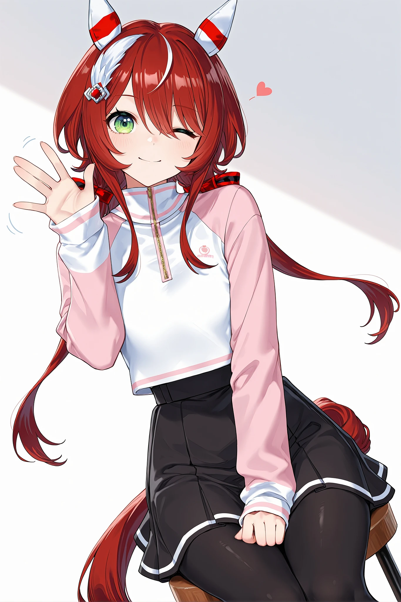 Featured image #1 for win variation (casual) (umamusume) [ウインバリアシオン(私服)] <ウマ娘> <ILL>