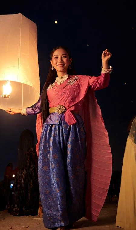 Featured image #4 for ChongKraben Sabai (Thai Clothes) โจงกระเบนสะไบ