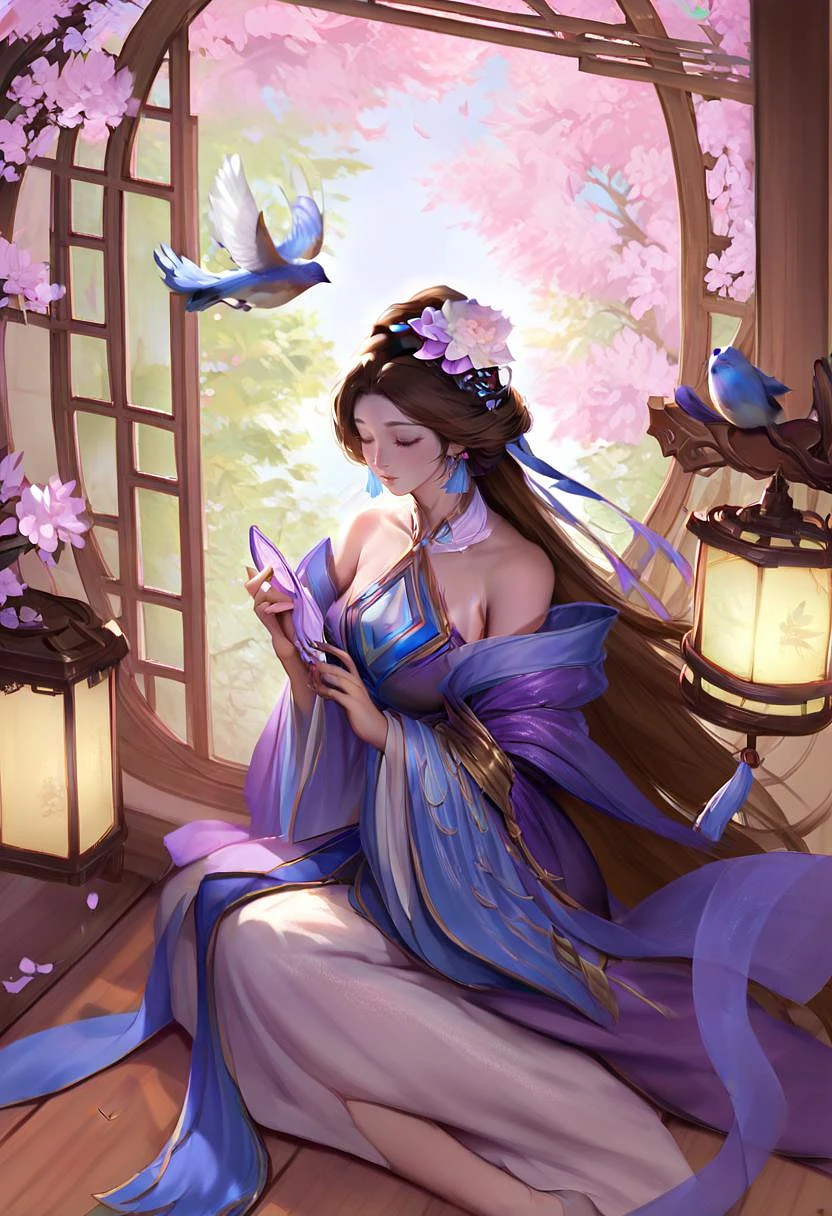Featured image #3 for [SDXL] Game Style: 三国杀/War of the Three Kingdoms