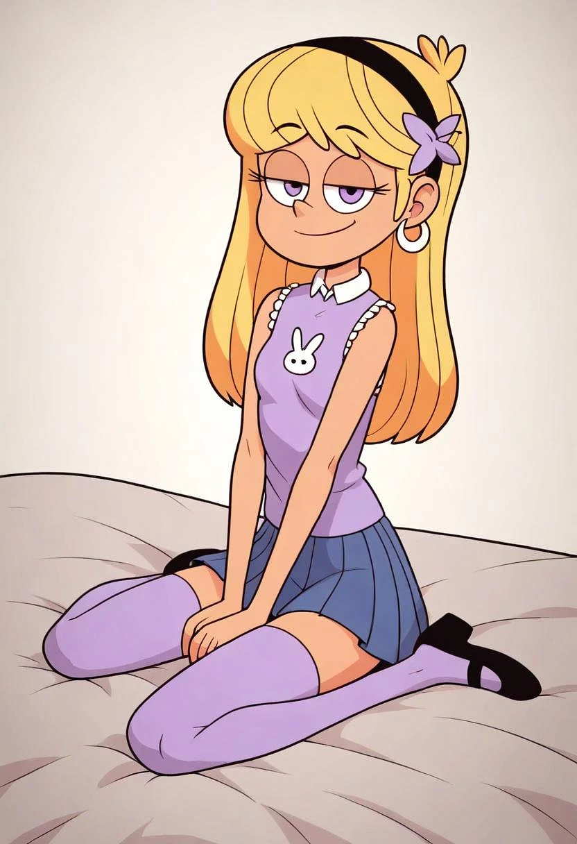 Featured image #1 for [SD 1.5 / SDXL Pony] Lily Loud (The Loud House, fan-made designs)