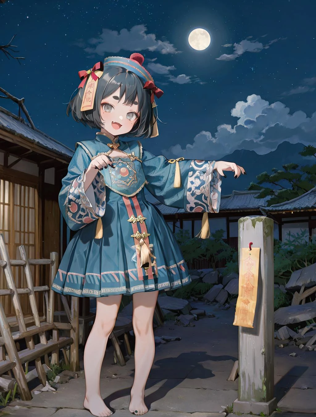 Featured image #5 for 中国僵尸服IL型LORA