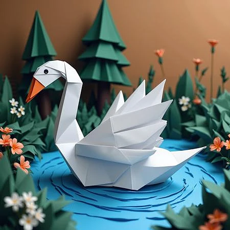 Featured image #2 for Origami