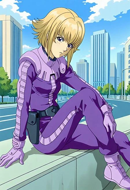 Featured image #5 for Lilia Flaubert (Gundam : Space, To the End of A Flash)