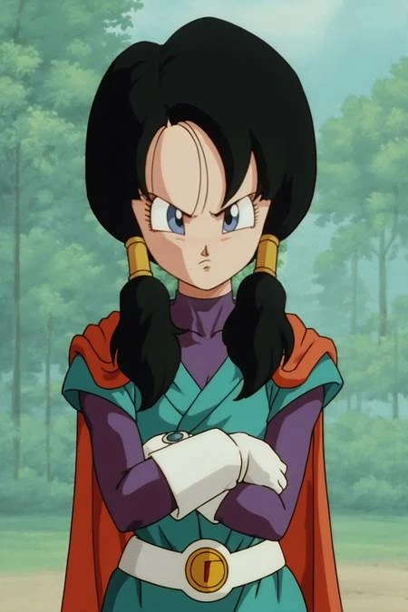 Featured image #2 for Videl - Dragon Ball Z / Dragon Ball Super (HellKaiza)