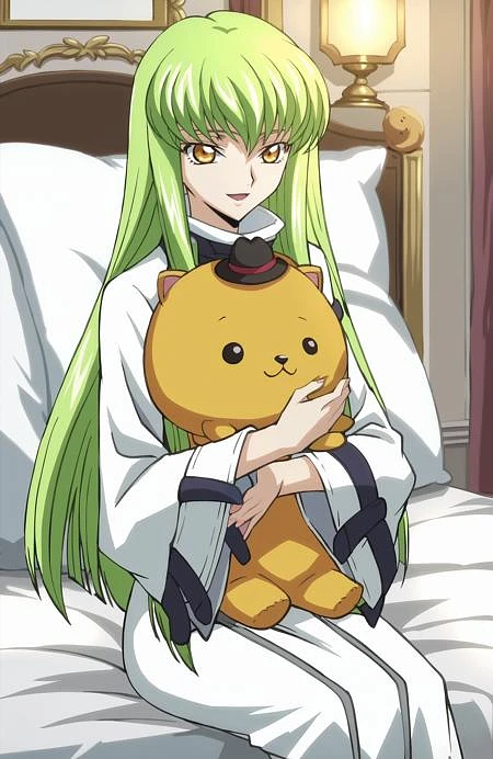 Featured image #5 for Commission: C.C. (Code Geass)