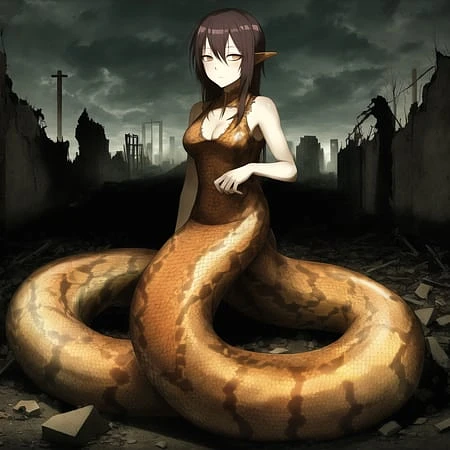 Featured image #1 for Anime Lamia