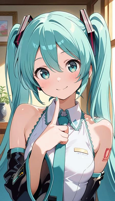 Featured image #2 for 初音未来-博歌乐（Hatsune Miku-Vocaloid）