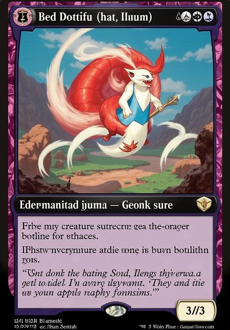 Featured image #4 for MTG / Magic The Gathering Card [FLUX / SDXL]