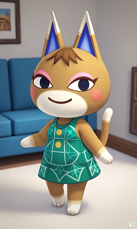 Featured image #5 for Kitty/Shokora (Animal crossing) V3 - IL