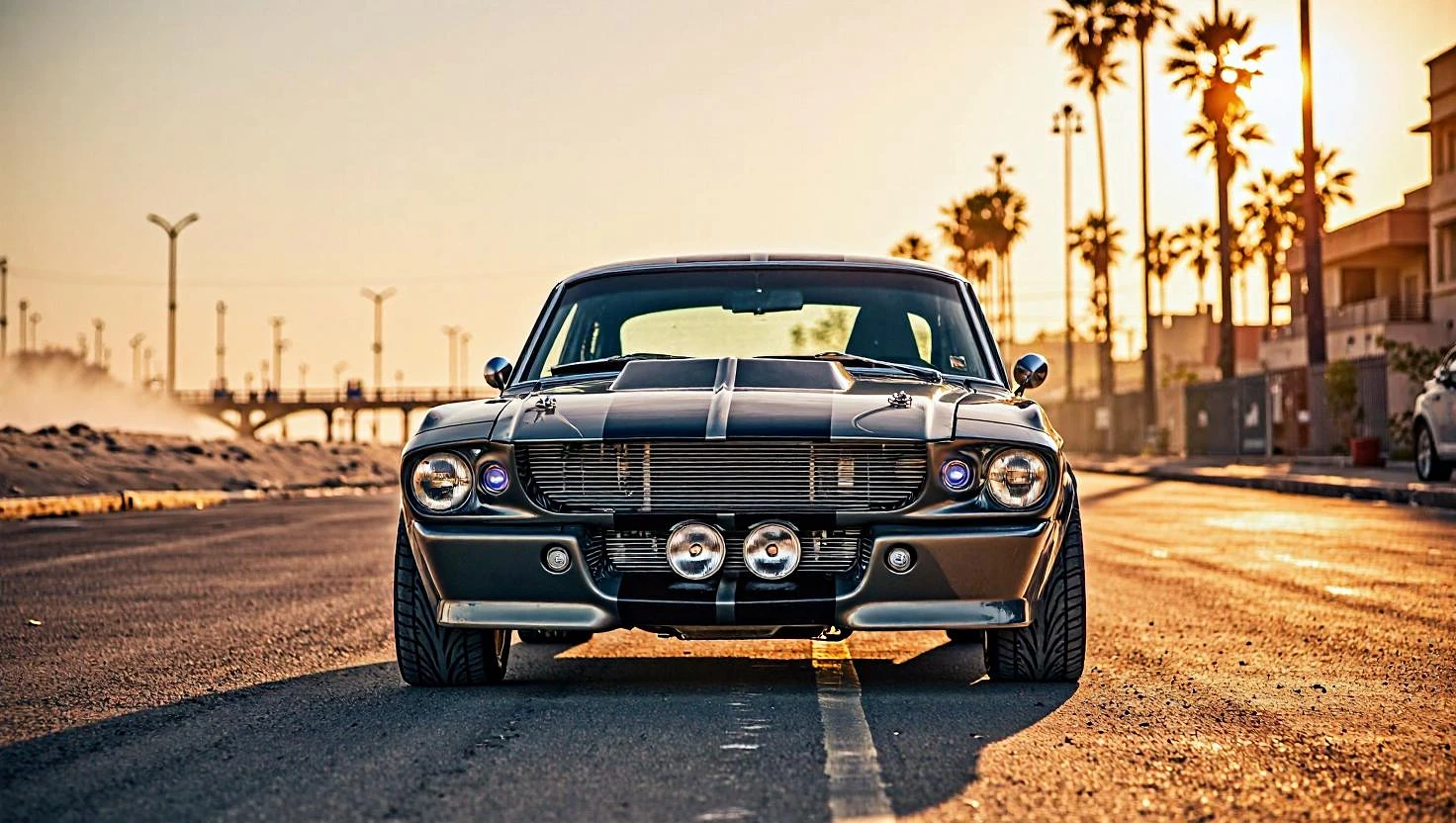 Featured image #2 for Mustang GT500 "Eleanor" - 1967