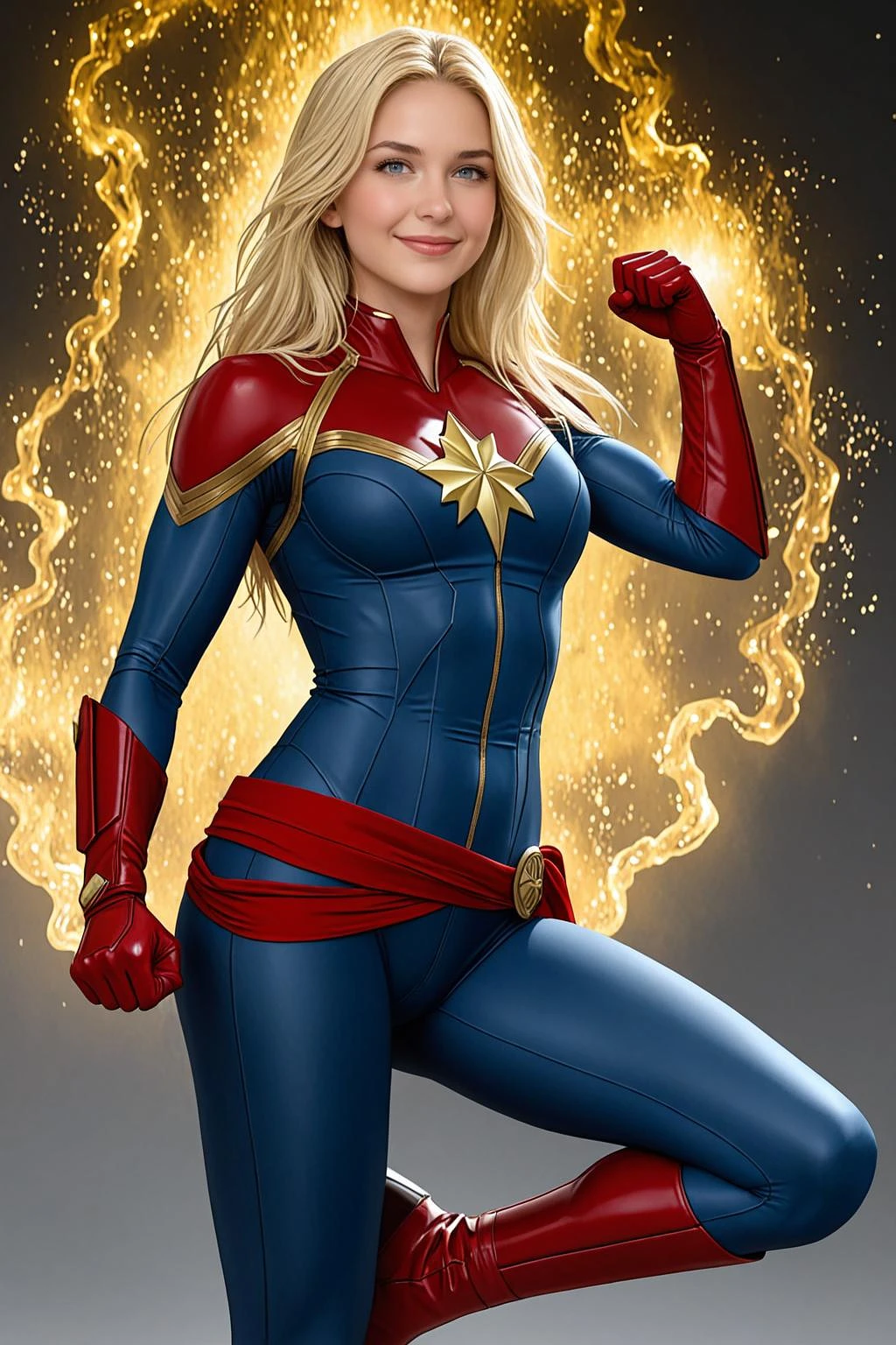 Featured image #3 for Captain Marvel from the Animated Series Future Avengers | Illustrious / NoobAI