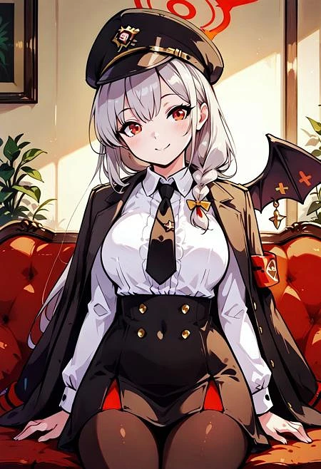 Featured image #2 for Kurodate Haruna | 黒舘ハルナ (Blue Archive) [Pony & SD1.5]