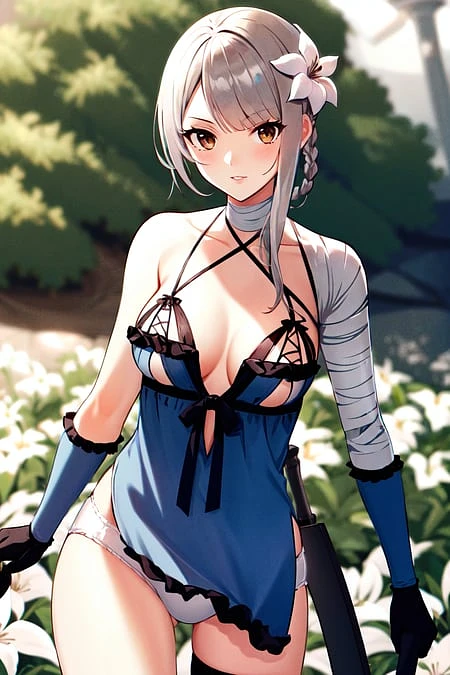 Featured image #3 for Kaine / Kainé (NieR Replicant) LoRA