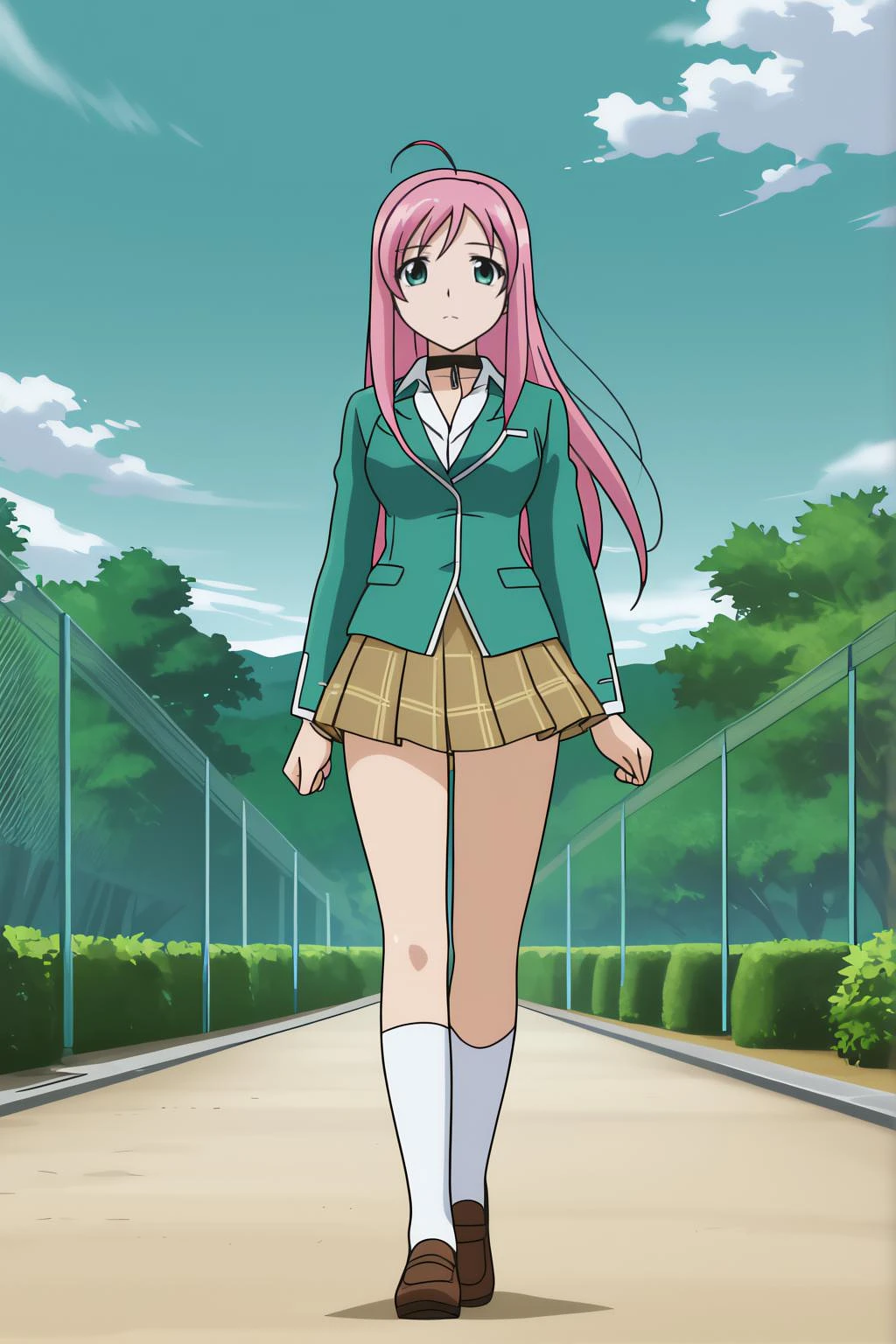 Featured image #5 for Rosario+Vampire | Moka Akashiya | PDXL