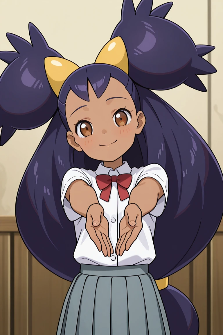 Featured image #4 for Iris - Younger Clothes, School Uniform (Pokemon Black and White)