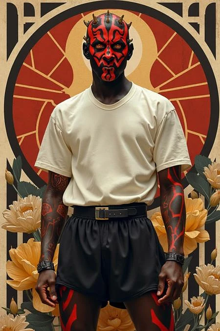 Featured image #5 for Darth Maul - Flux