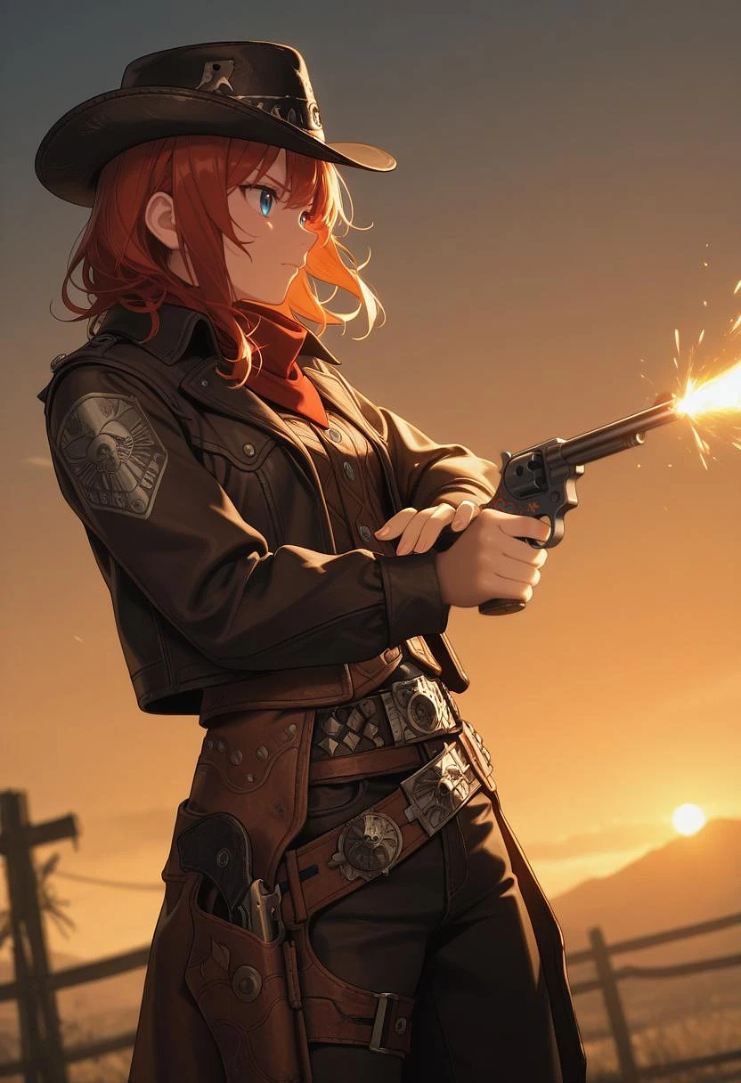 Featured image #1 for Revolver fanning (Concept) for Illustrious