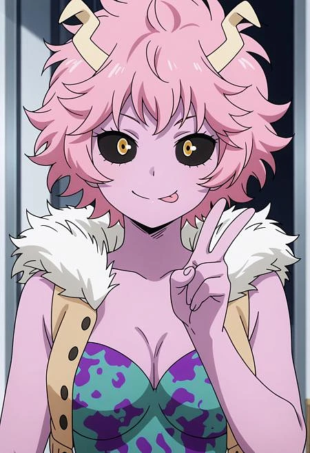 Featured image #2 for Mina Ashido/芦戸三奈 - My Hero Academia/僕のヒーローアカデミア (Boku no Hero Academia) - Illustrious XL