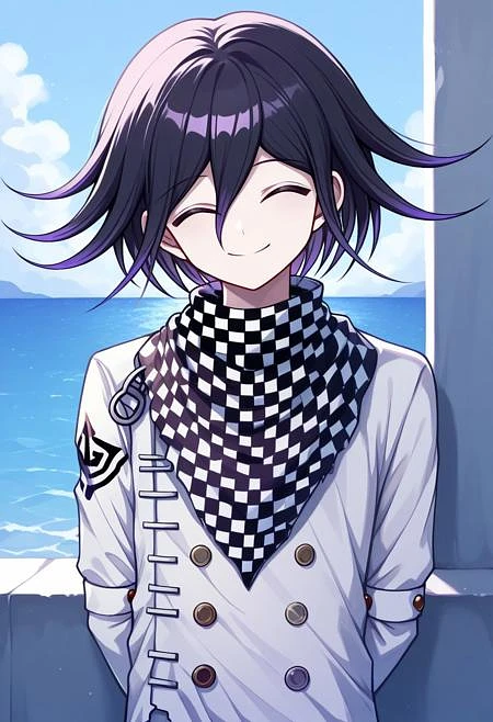 Featured image #3 for Kokichi Oma - Danganronpa V3 (Commission) - Pony + Illustrious