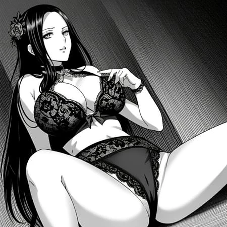 Featured image #1 for RFKTR's Black and White Manga