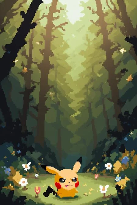 Featured image #5 for Pixel Art Artist birdman46049238 Style [Pony | A31]