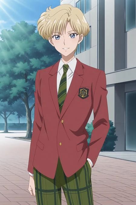 Featured image #2 for Haruka Tenou (Sailor Uranus) / 天王はるか (セーラーウラヌス) - Sailor Moon Crystal (美少女戦士セーラームーンCrystal) (2 Outfits)