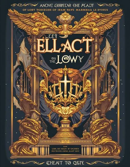 Featured image #3 for Epic Book Cover - [FLUX]